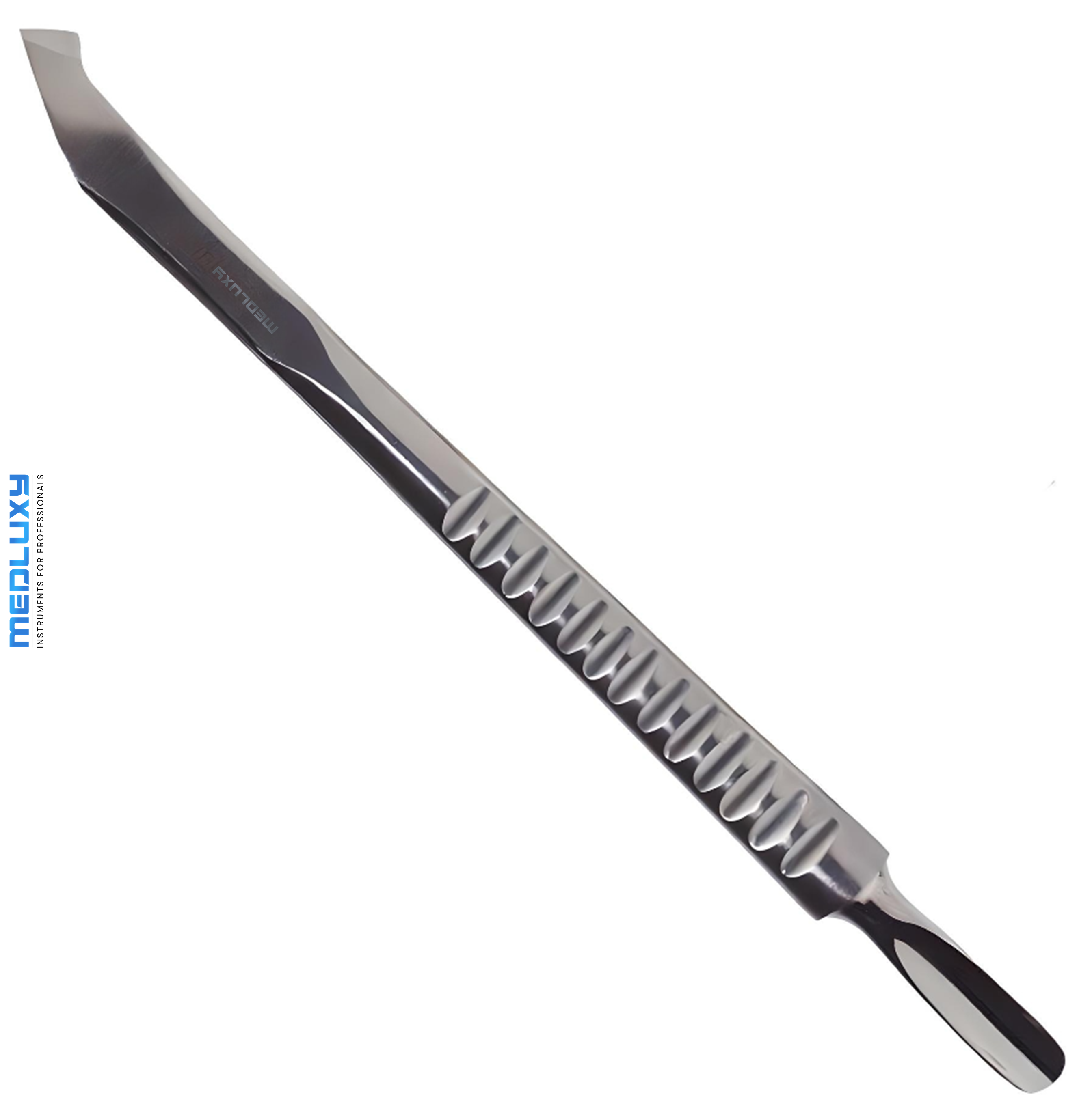 Medluxy - Bokkepootje & Nagelriemmesje - Ergonomische Handgreep - 15 cm